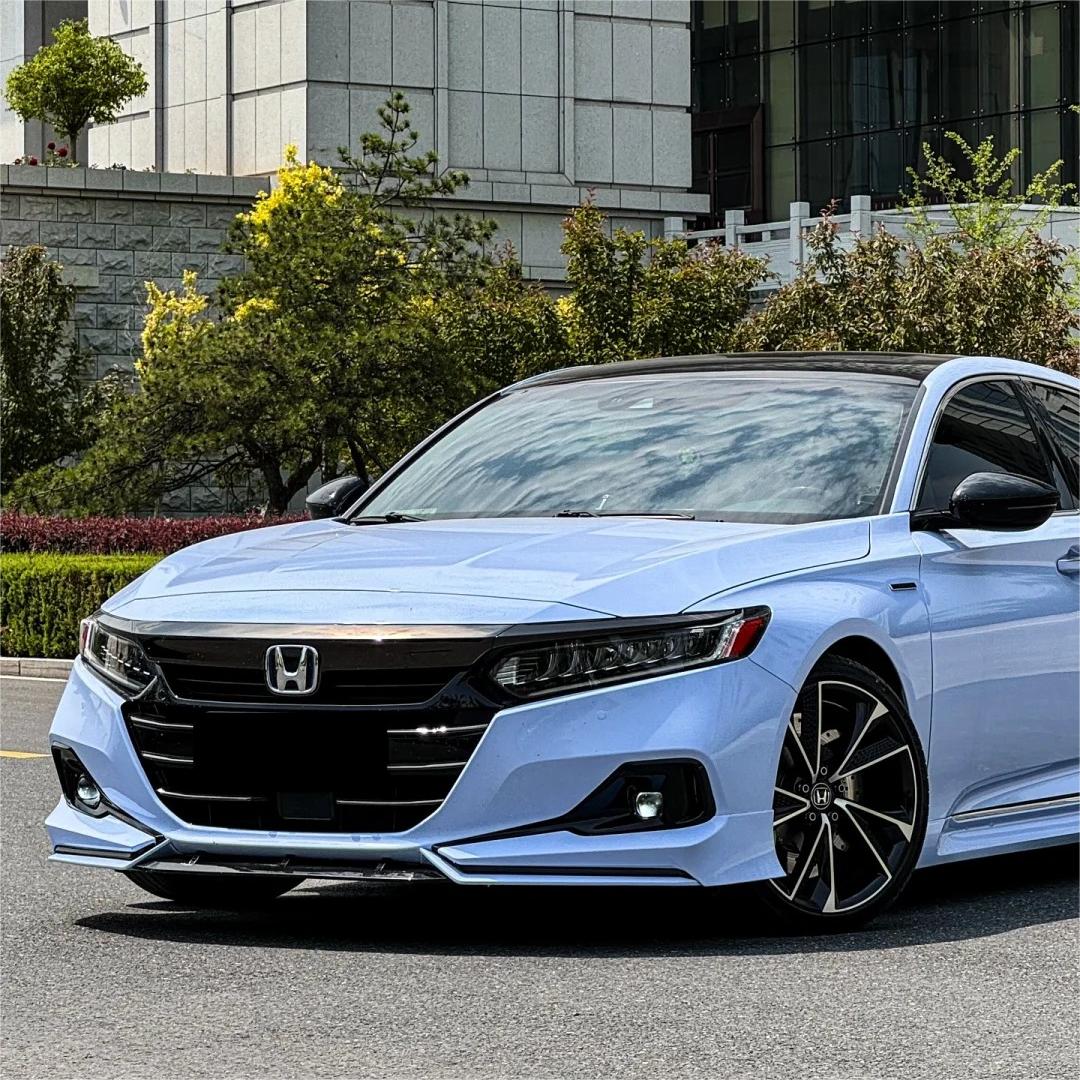 Gloss Macaron Baby Blue Car Vinyl Wrap PET review Sunlight 02