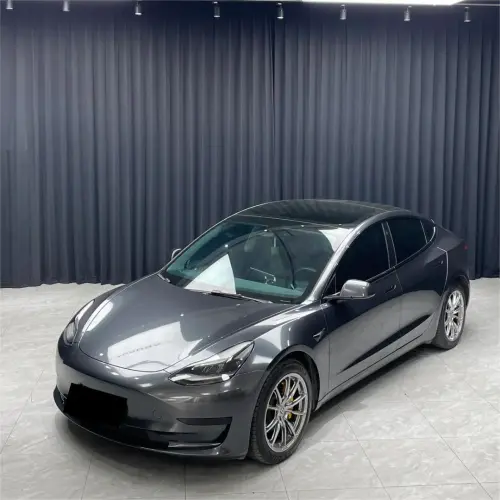 Gloss Metallic Charcoal Grey Car Vinyl Wrap PET review 
