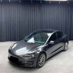 Gloss Metallic Charcoal Grey Car Vinyl Wrap PET review Rapid 01
