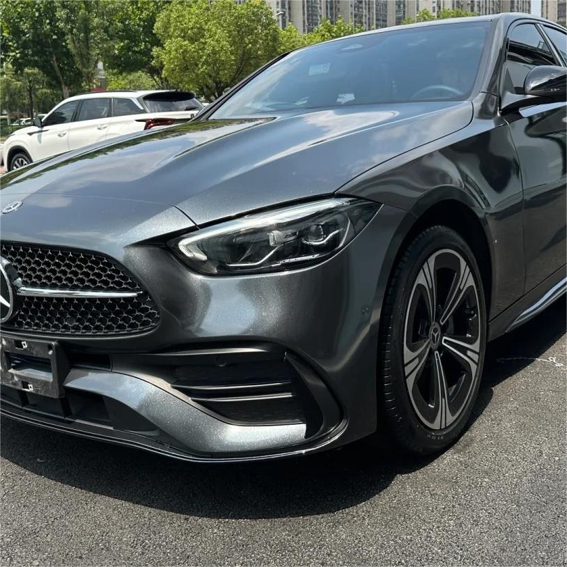 Gloss Metallic Charcoal Grey Car Vinyl Wrap PET review Proof 01