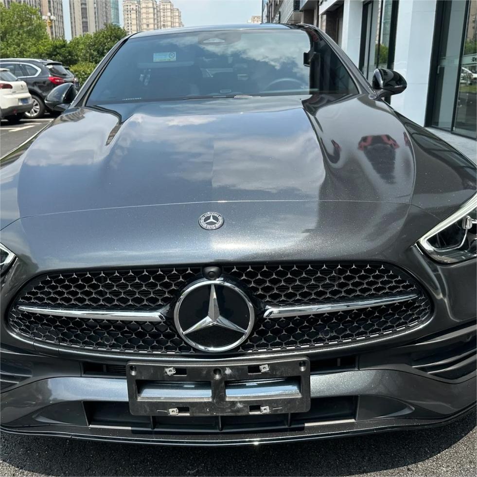 Gloss Metallic Charcoal Grey Car Vinyl Wrap PET review Proof 00