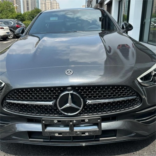 Gloss Metallic Charcoal Grey Car Vinyl Wrap PET reviewed by