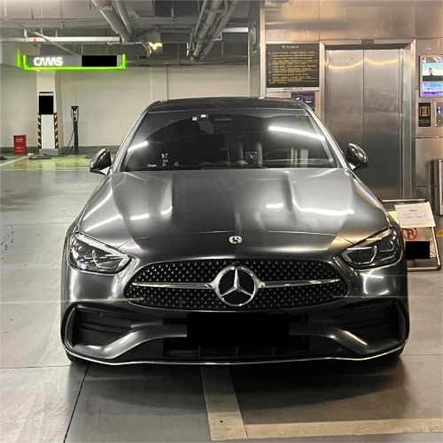 Gloss Metallic Charcoal Grey Car Vinyl Wrap PET reviewed by