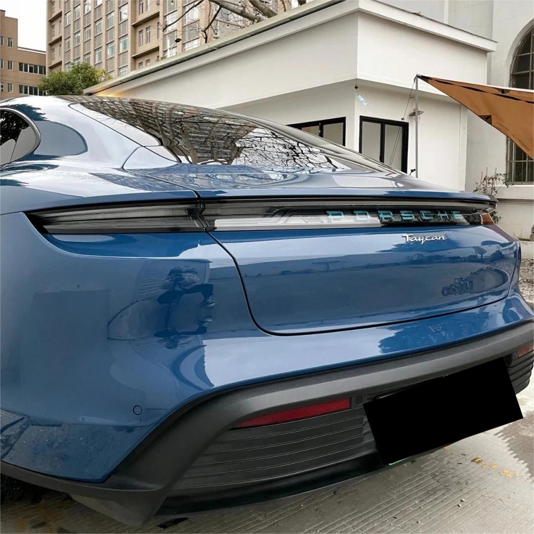 Gloss Neptuen Blue Car Vinyl Wrap PET  review Original 01