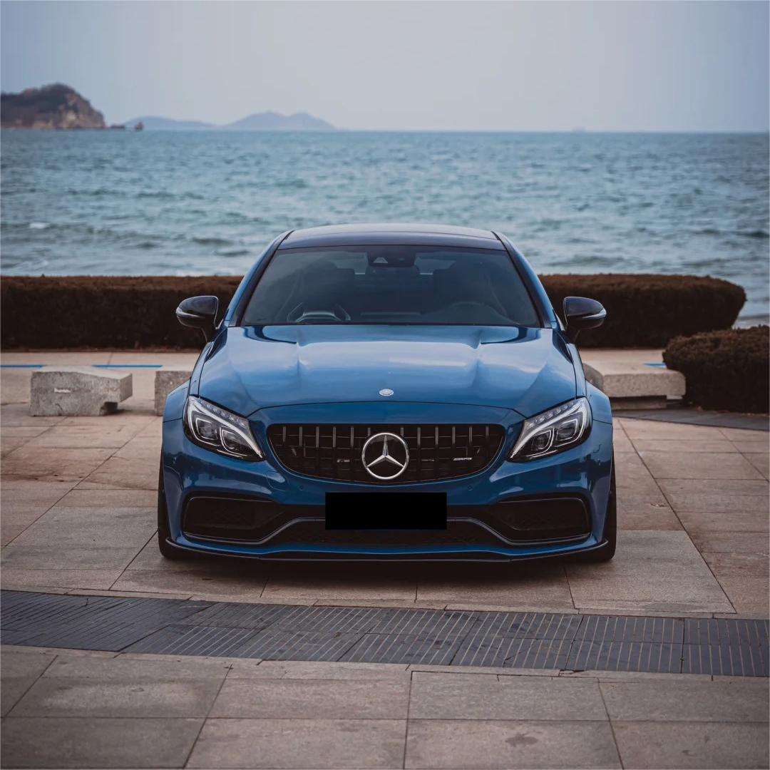 Gloss Neptuen Blue Car Vinyl Wrap PET  review Layer 03