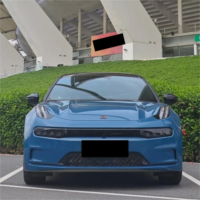 Gloss Neptuen Blue Car Vinyl Wrap PET  review Their 00