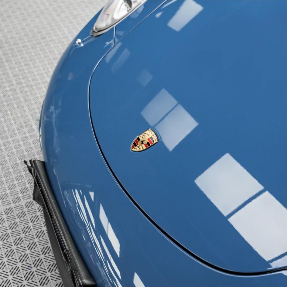 Gloss Neptuen Blue Car Vinyl Wrap PET  review Amazing 01