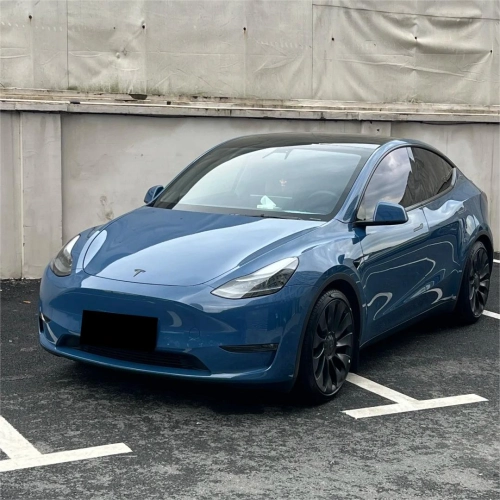 Gloss Neptuen Blue Car Vinyl Wrap PET  review 