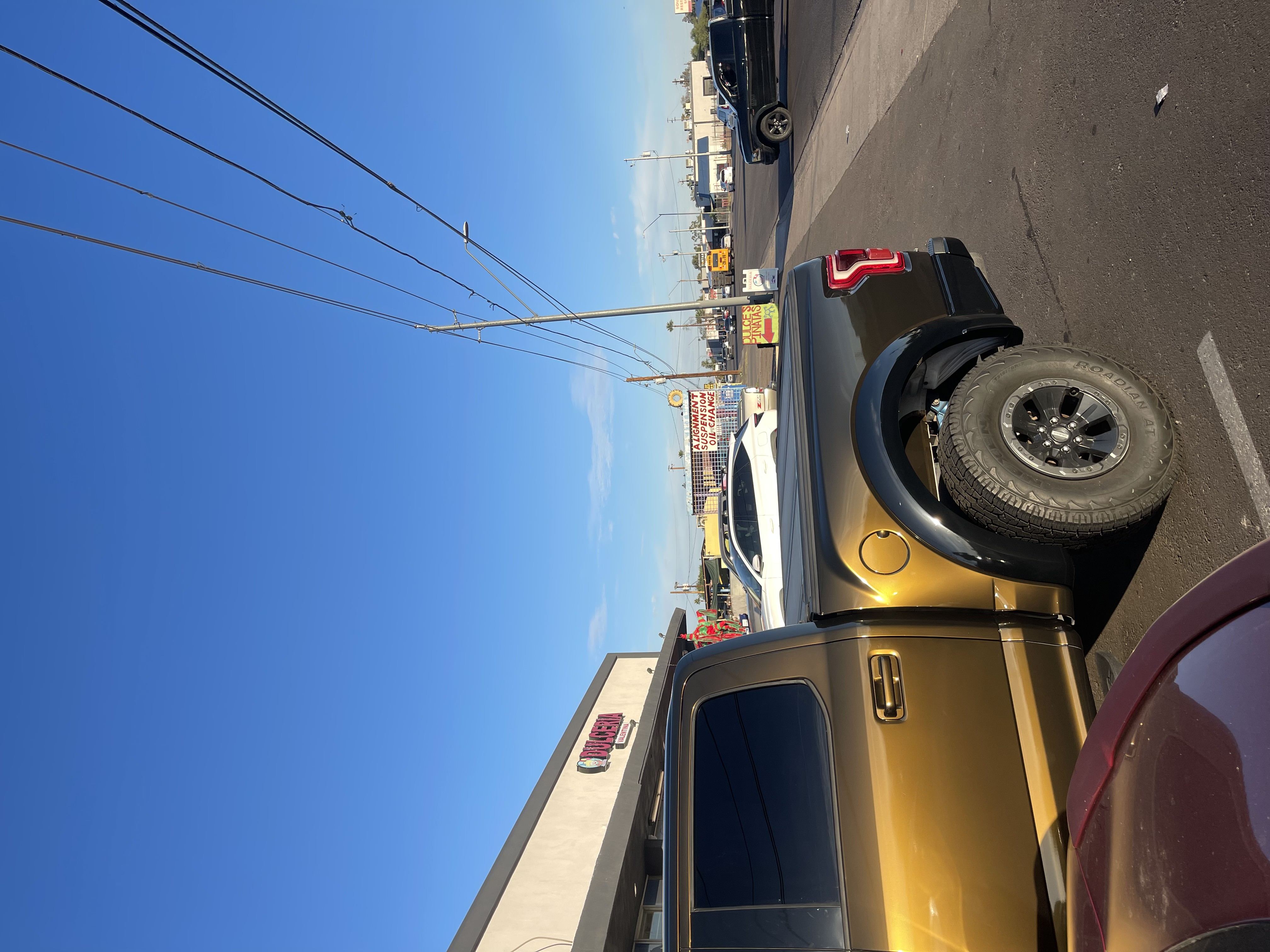 Gloss Metallic Midnight Gold Car Vinyl Wrap PET review Kenneth Nelson 01