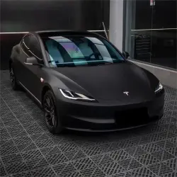 Matte Deep Black Car Vinyl Wrap  review Simply 01