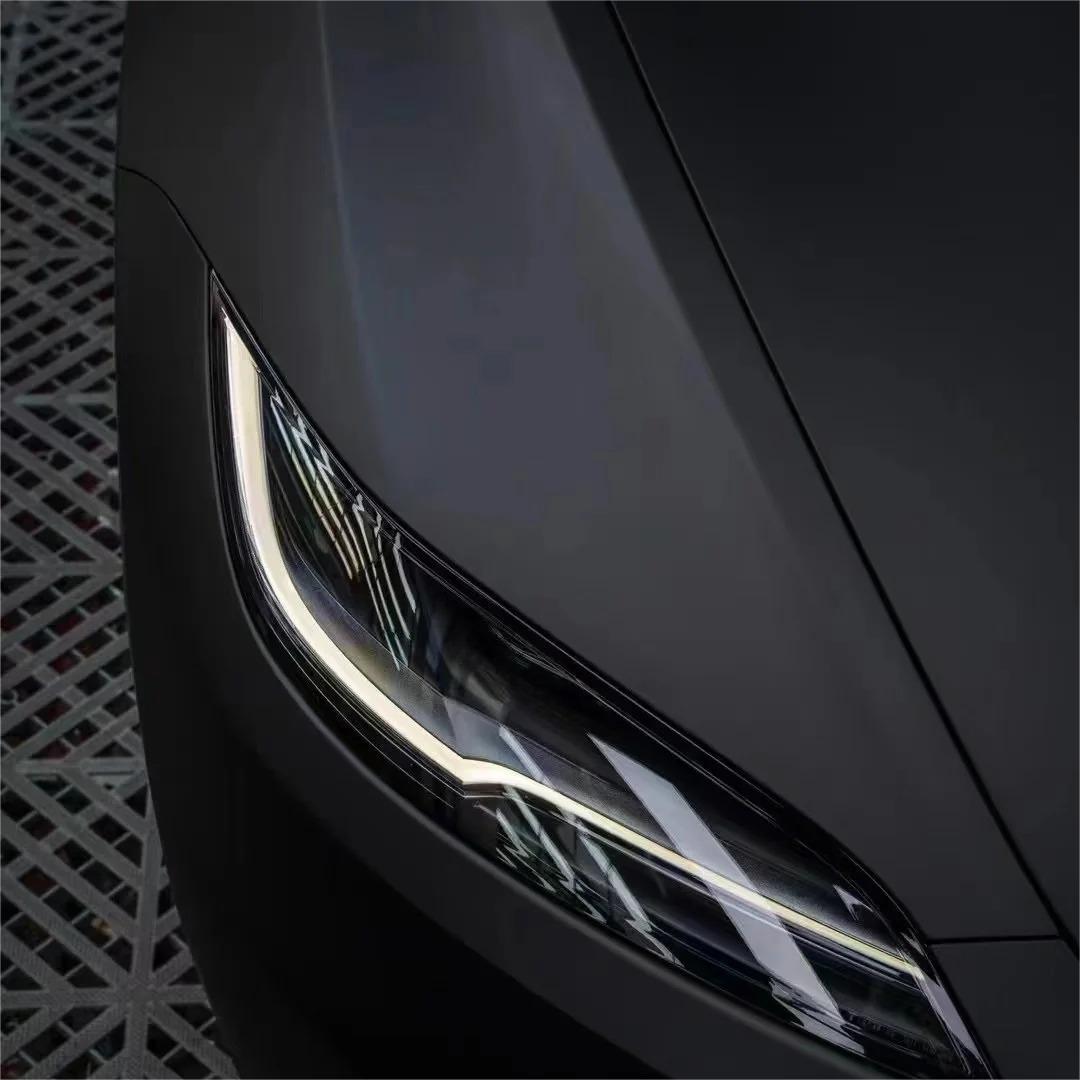 Matte Ultimate Flat Deep Black Car Vinyl Wrap review Simply 02