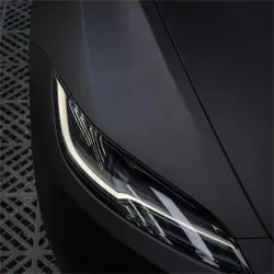 Matte Deep Black Car Vinyl Wrap  review Simply 03