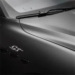 Matte Deep Black Car Vinyl Wrap  review Shown 03