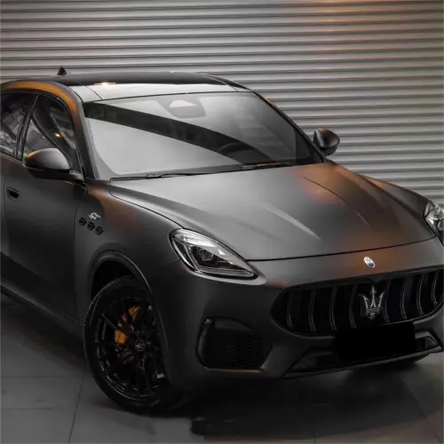 Matte Ultimate Flat Deep Black Car Vinyl Wrap review 