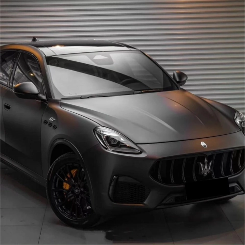 Matte Ultimate Flat Deep Black Car Vinyl Wrap reviewed by