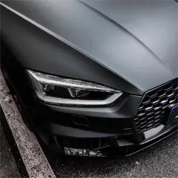 Matte Deep Black Car Vinyl Wrap  review Skills 02