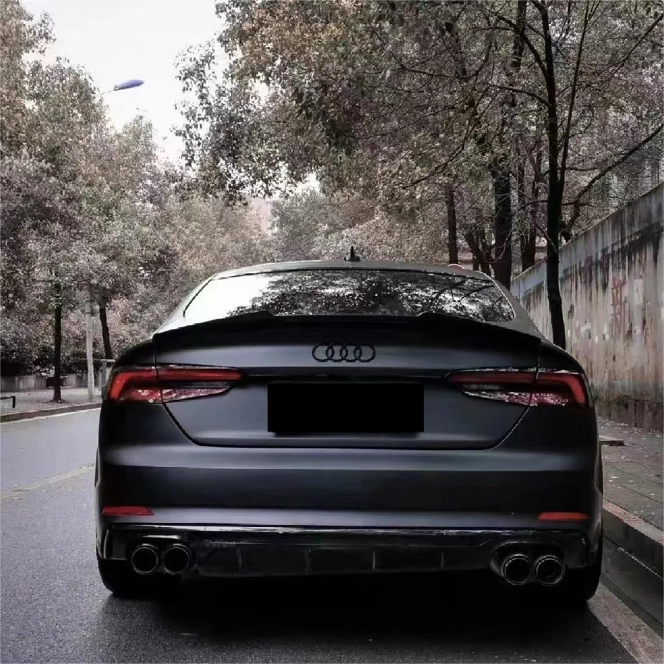 Matte Ultimate Flat Deep Black Car Vinyl Wrap review Skills 02