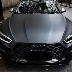 Matte Deep Black Car Vinyl Wrap  review Skills 01