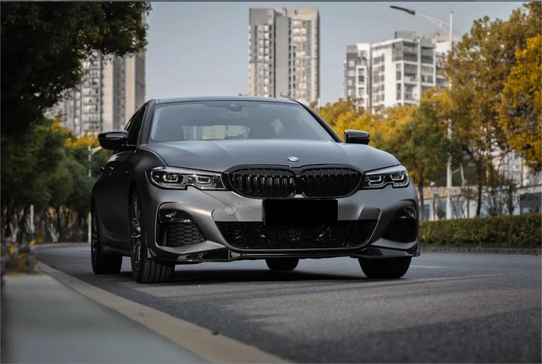 Matte Ultimate Flat Deep Black Car Vinyl Wrap review Wonder 01