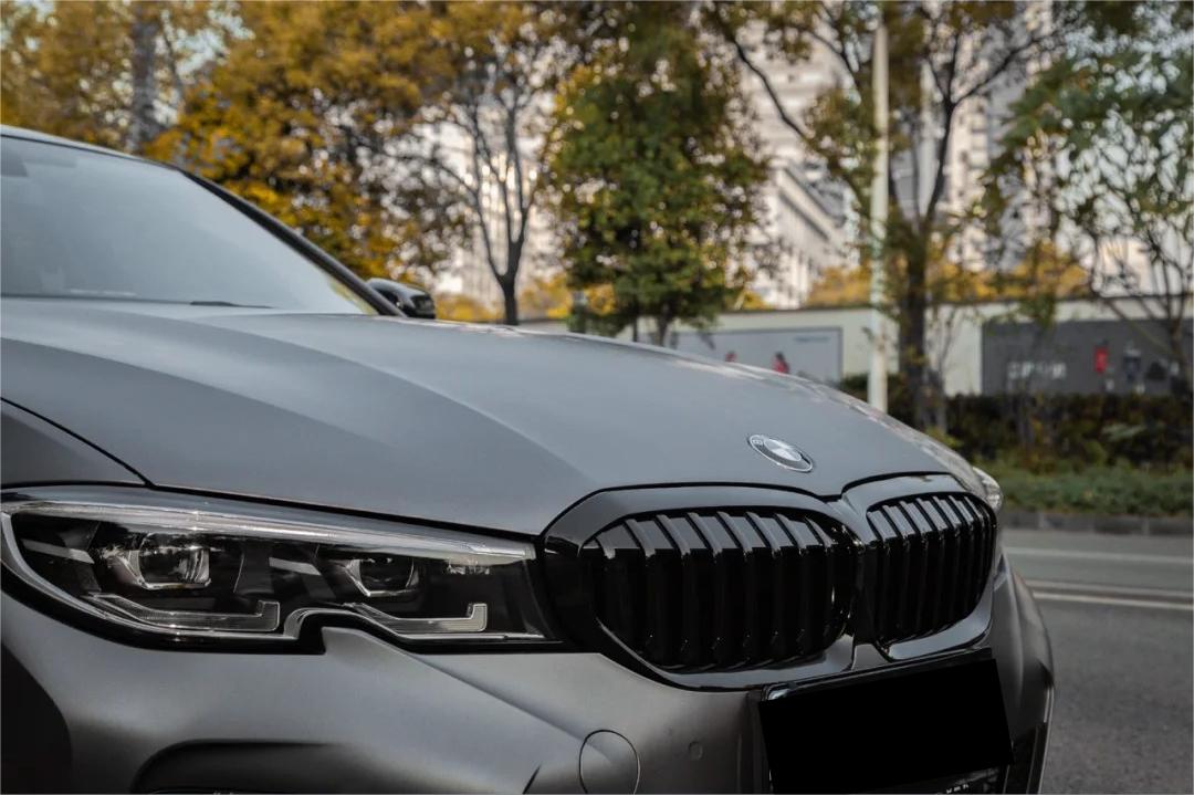 Matte Ultimate Flat Deep Black Car Vinyl Wrap review Wonder 03