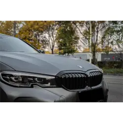 Matte Deep Black Car Vinyl Wrap  review Wonder 04