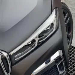 Matte Deep Black Car Vinyl Wrap  review Deepest 02