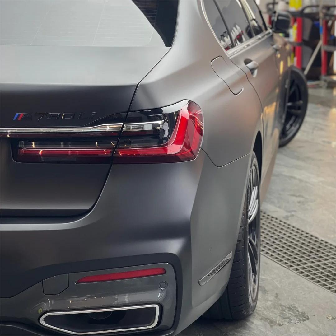 Matte Ultimate Flat Deep Black Car Vinyl Wrap review Deepest 03