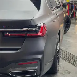 Matte Deep Black Car Vinyl Wrap  review Deepest 04