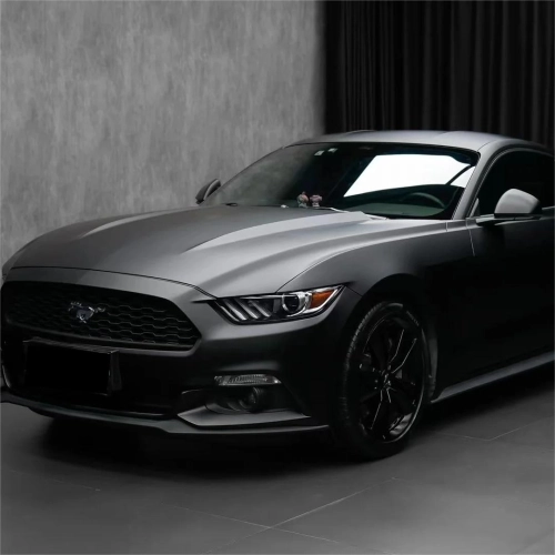 Matte Ultimate Flat Deep Black Car Vinyl Wrap reviewed by