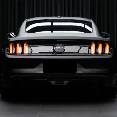 Matte Deep Black Car Vinyl Wrap  review Handle 03