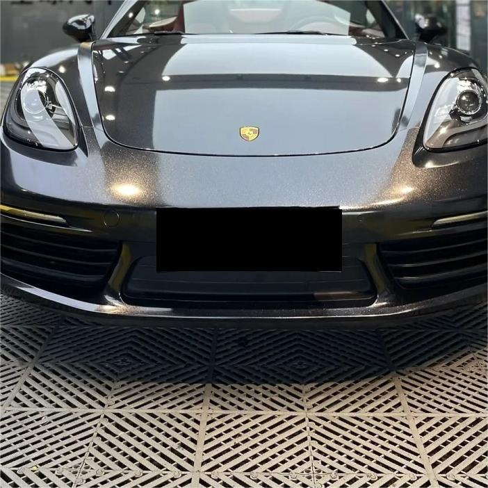 Gloss Metallic Sparkle Glitter Black Car Vinyl Wrap review Possible 01