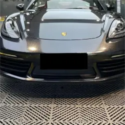 Gloss Metallic Sparkle Glitter Black Car Vinyl Wrap review Possible 02