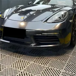 Gloss Metallic Sparkle Glitter Black Car Vinyl Wrap review Possible 03