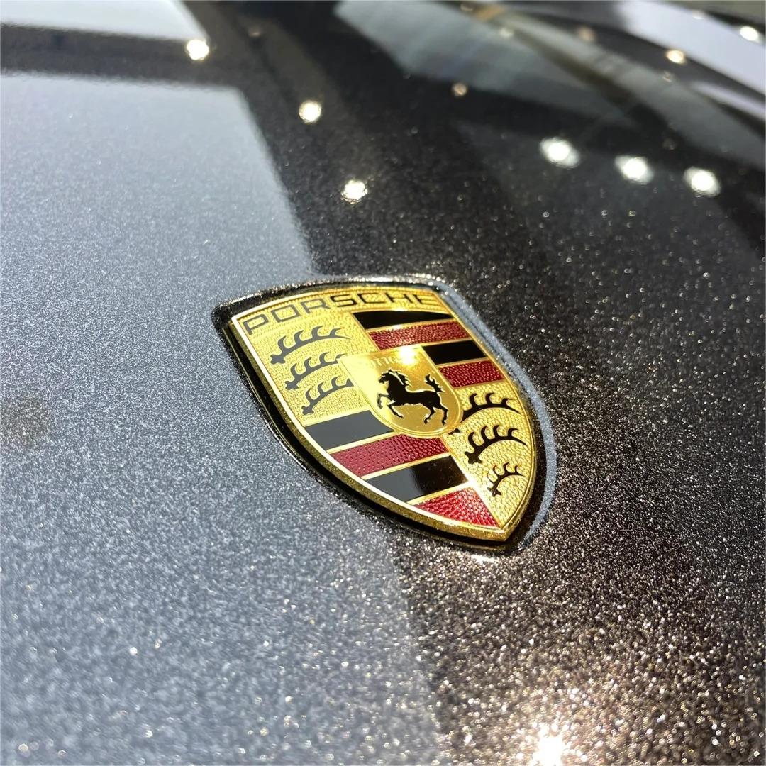 Gloss Metallic Sparkle Glitter Black Car Vinyl Wrap review Possible 00