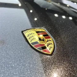Gloss Metallic Sparkle Glitter Black Car Vinyl Wrap review Possible 01