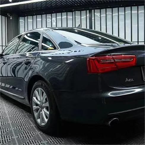 Gloss Metallic Sparkle Glitter Black Car Vinyl Wrap review Future 01