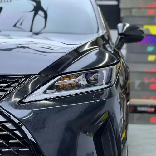 Gloss Metallic Sparkle Glitter Black Car Vinyl Wrap review 