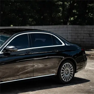Gloss Metallic Sparkle Glitter Black Car Vinyl Wrap review Texture 02