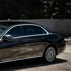 Gloss Metallic Sparkle Glitter Black Car Vinyl Wrap review Texture 02