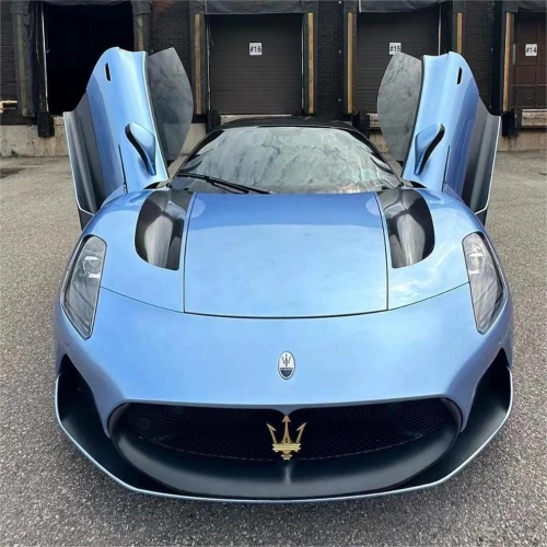 Gloss Metallic Mist Blue Car Vinyl Wrap review 