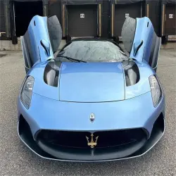 Gloss Metallic Mist Blue Car Vinyl Wrap review Protect 01