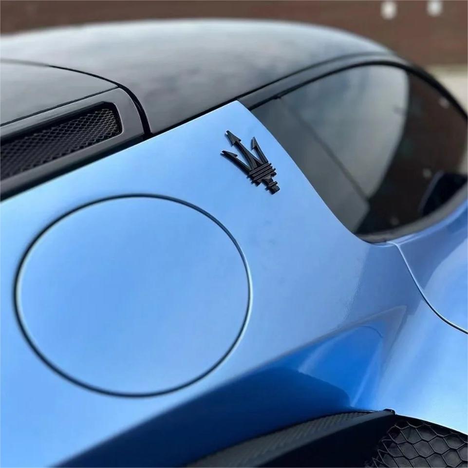 Gloss Metallic Mist Blue Car Vinyl Wrap review Protect 03