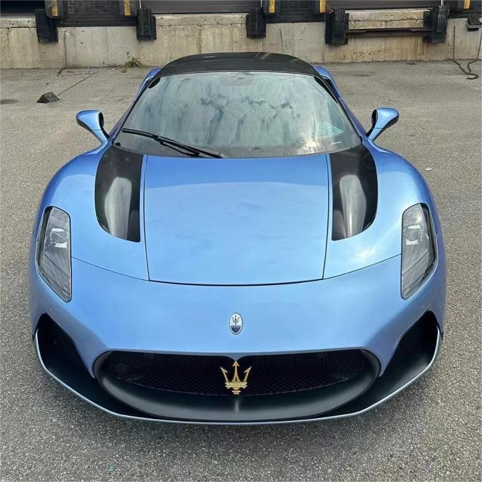 Gloss Metallic Mist Blue Car Vinyl Wrap review Protect 02