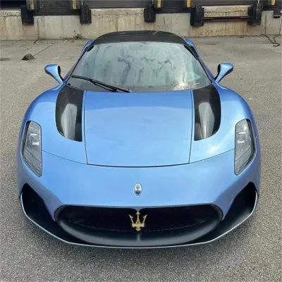 Gloss Metallic Mist Blue Car Vinyl Wrap review Protect 02