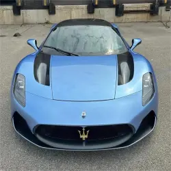 Gloss Metallic Mist Blue Car Vinyl Wrap review Protect 03
