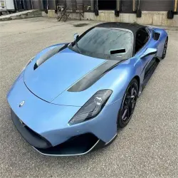 Gloss Metallic Mist Blue Car Vinyl Wrap review Protect 02