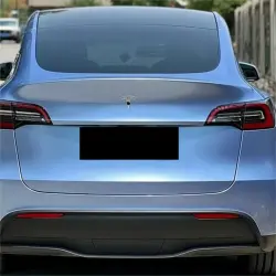 Gloss Metallic Mist Blue Car Vinyl Wrap review Easier 03