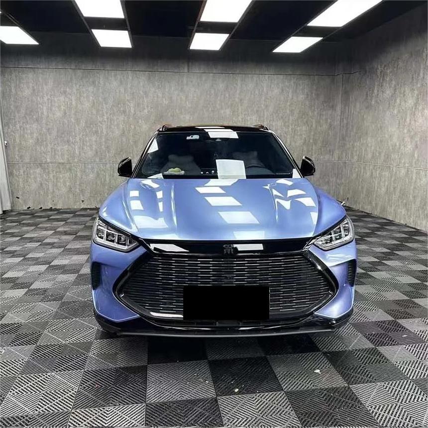 Gloss Metallic Mist Blue Car Vinyl Wrap review Beginner 00