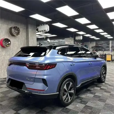 Gloss Metallic Mist Blue Car Vinyl Wrap review Beginner 02