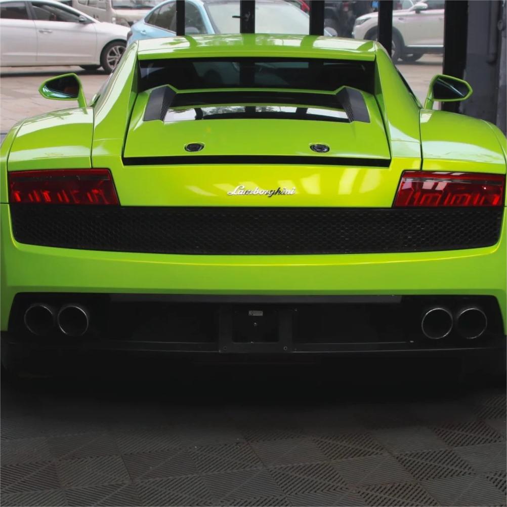 Gloss Fluorescent Neon Yellow Car Vinyl Wrap review Quality 01